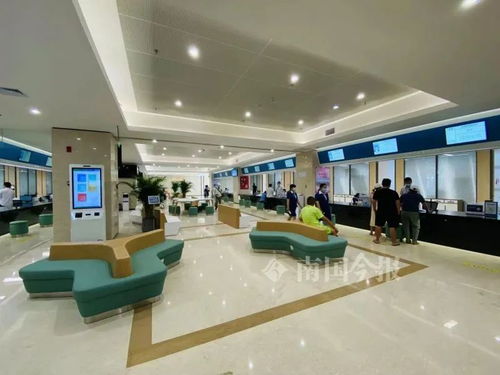 柳州市民服務(wù)中心便民配套實拍 大連家政服務(wù)助力便捷生活