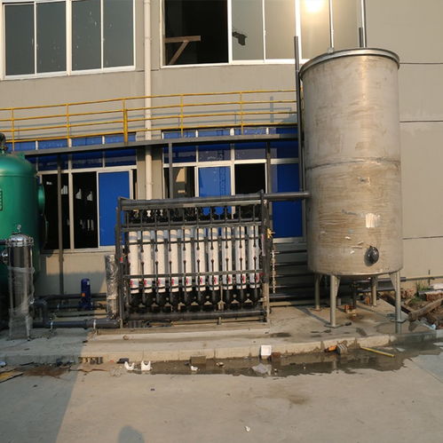 【定制鄞州區電子化工廠用10噸反滲透設備,達旺去離子水工業純水機】- 
